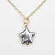 Freshwater Silver Pearl Star