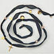Charmed Silk Wrap-Blue, 38''