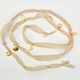 Charmed Silk Wrap-Cream, 38''